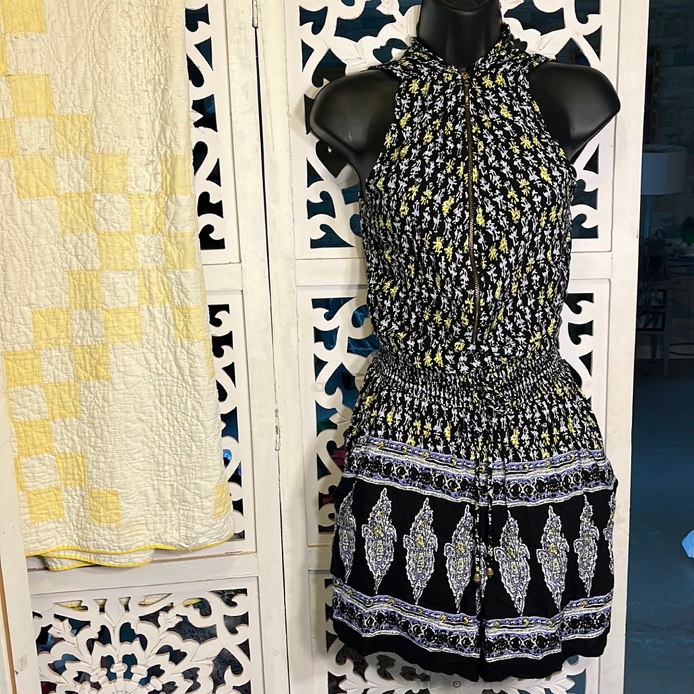 MSK- summer romper, size medium